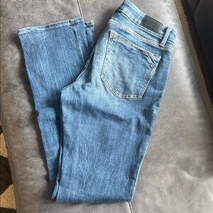 Buckle Women's Straight Leg Jeans - Blue